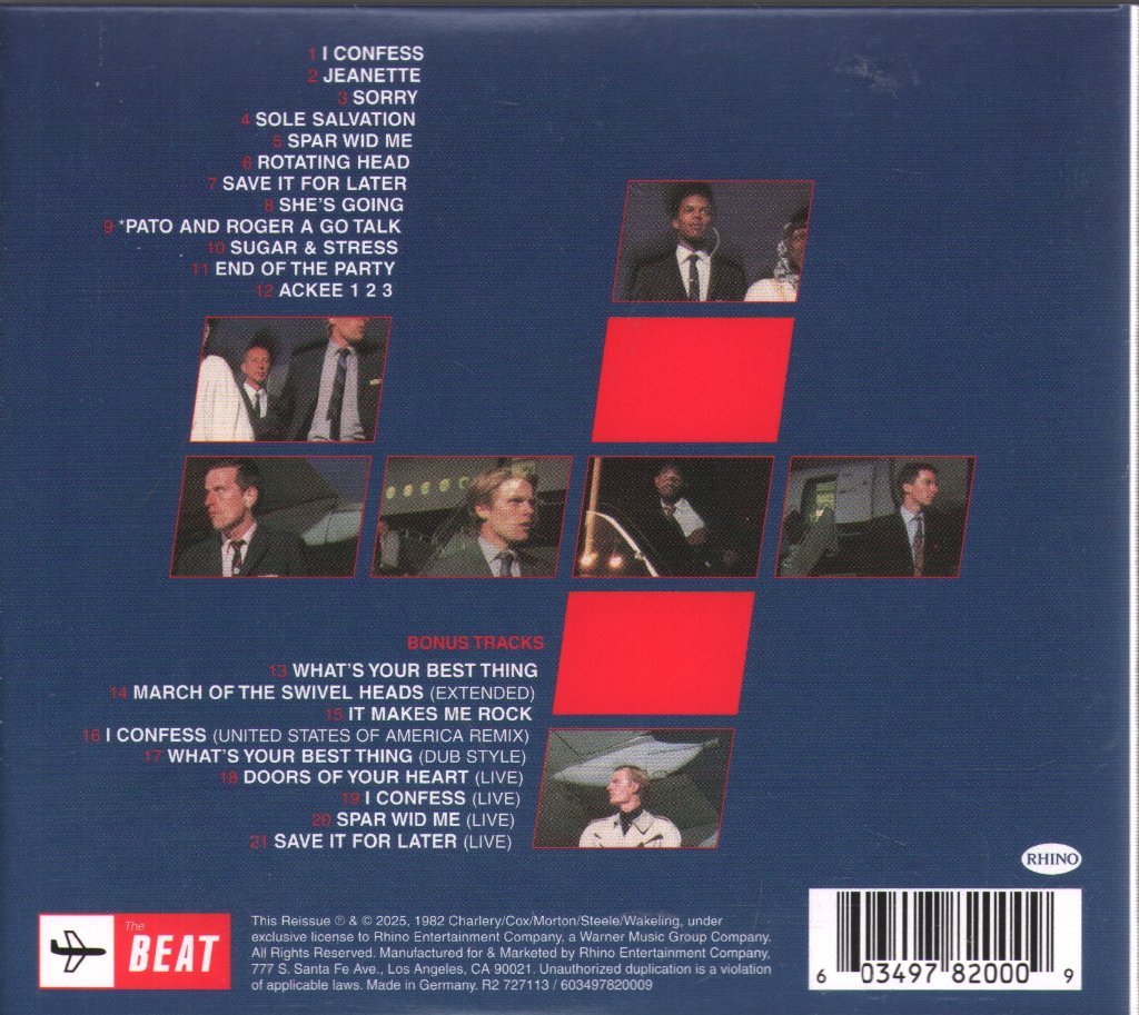 Beat - Special Beat Service - Cd