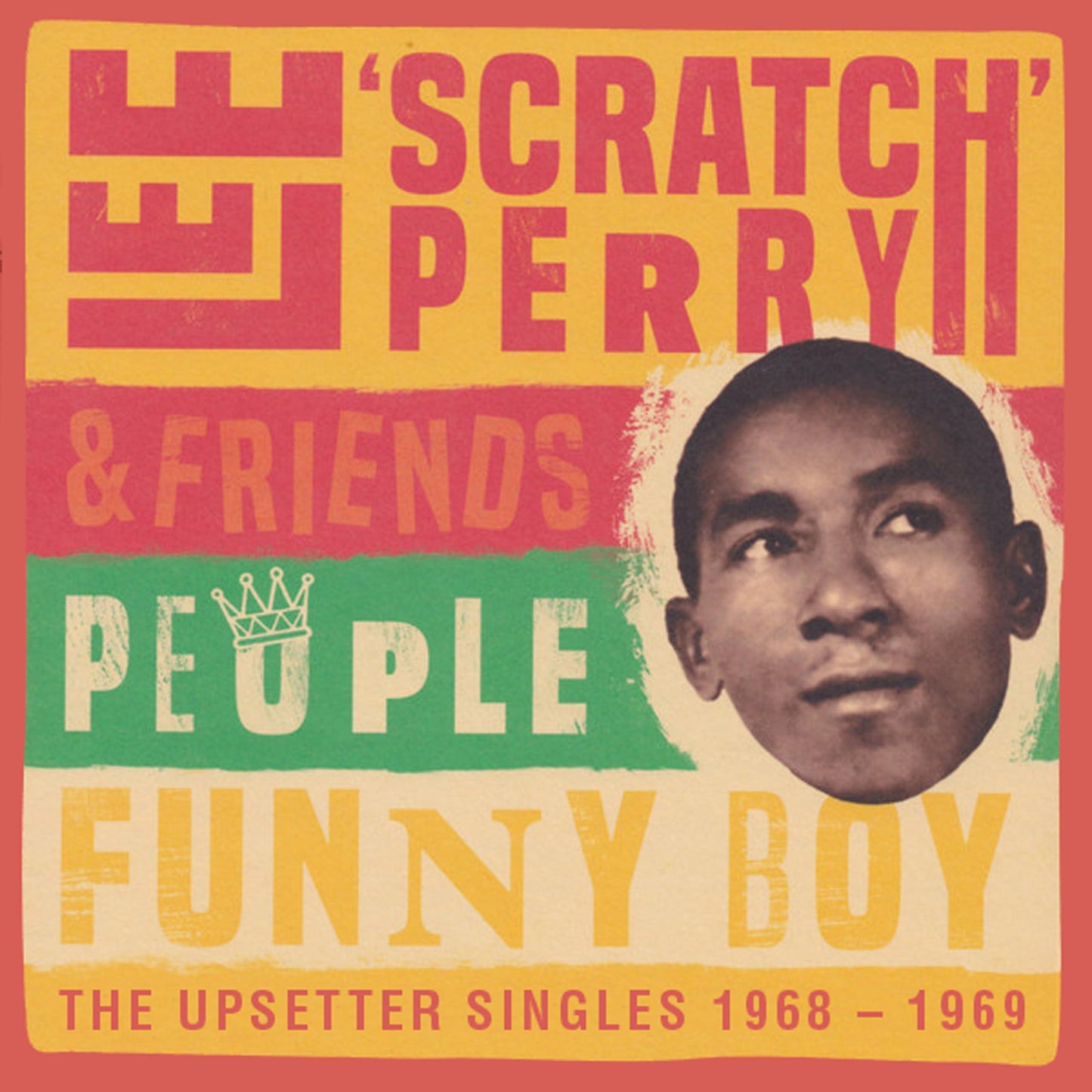 Lee 'Scratch' Perry & Friends - People Funny Boy - the Upsetter Singles 1968-1969 - Double Cd