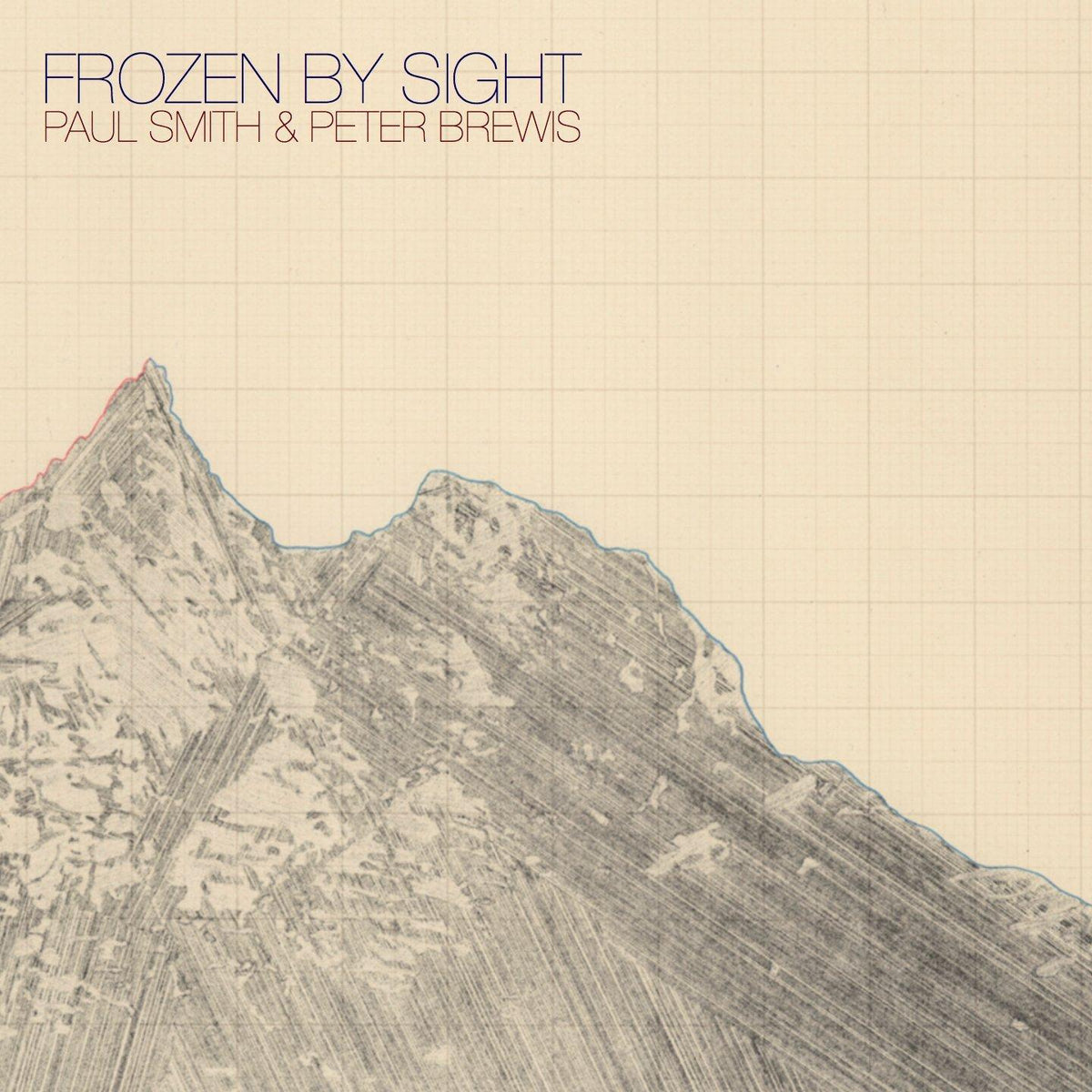 Paul Smith And Peter Brewis - Frozen By Sight - Lp