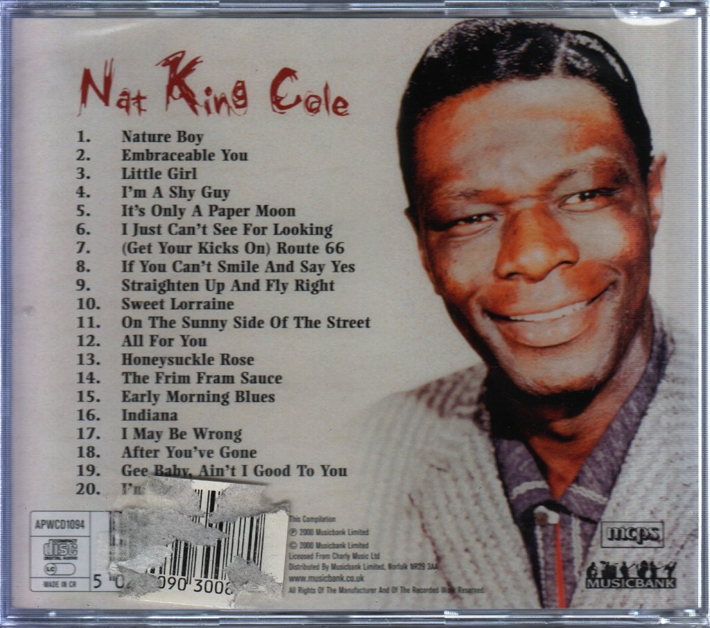 Nat King Cole - Nat King Cole - Cd