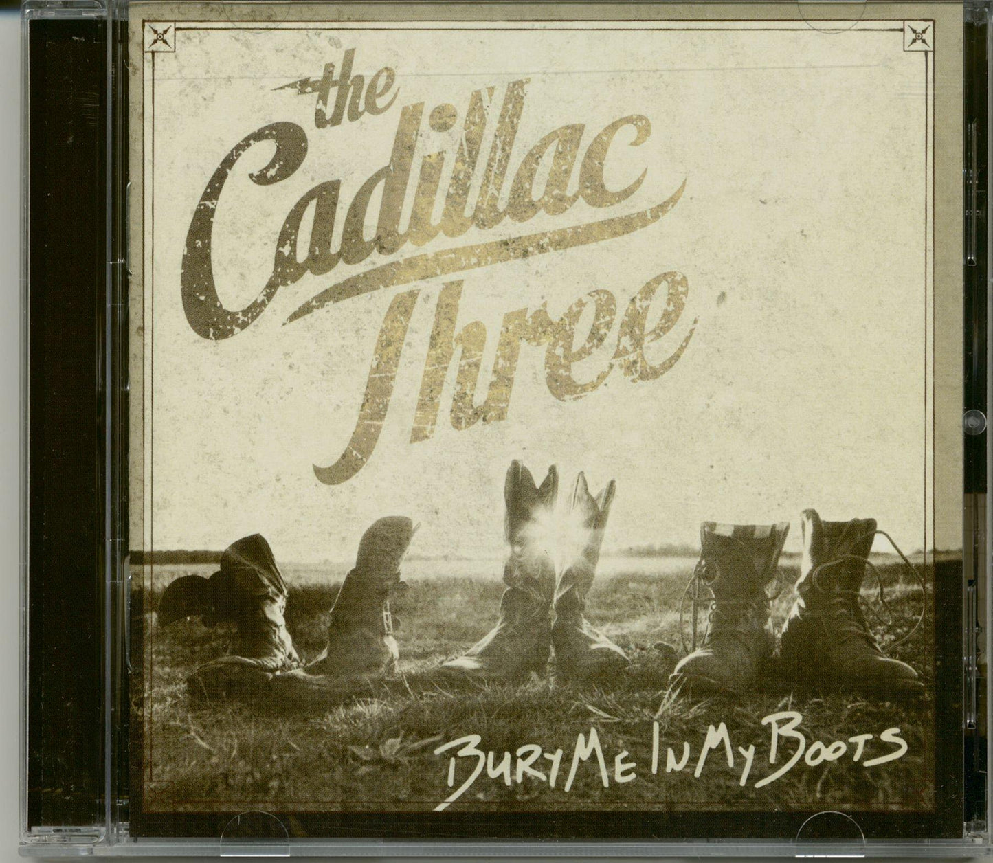 Cadillac Three - Bury Me In My Boots - Cd