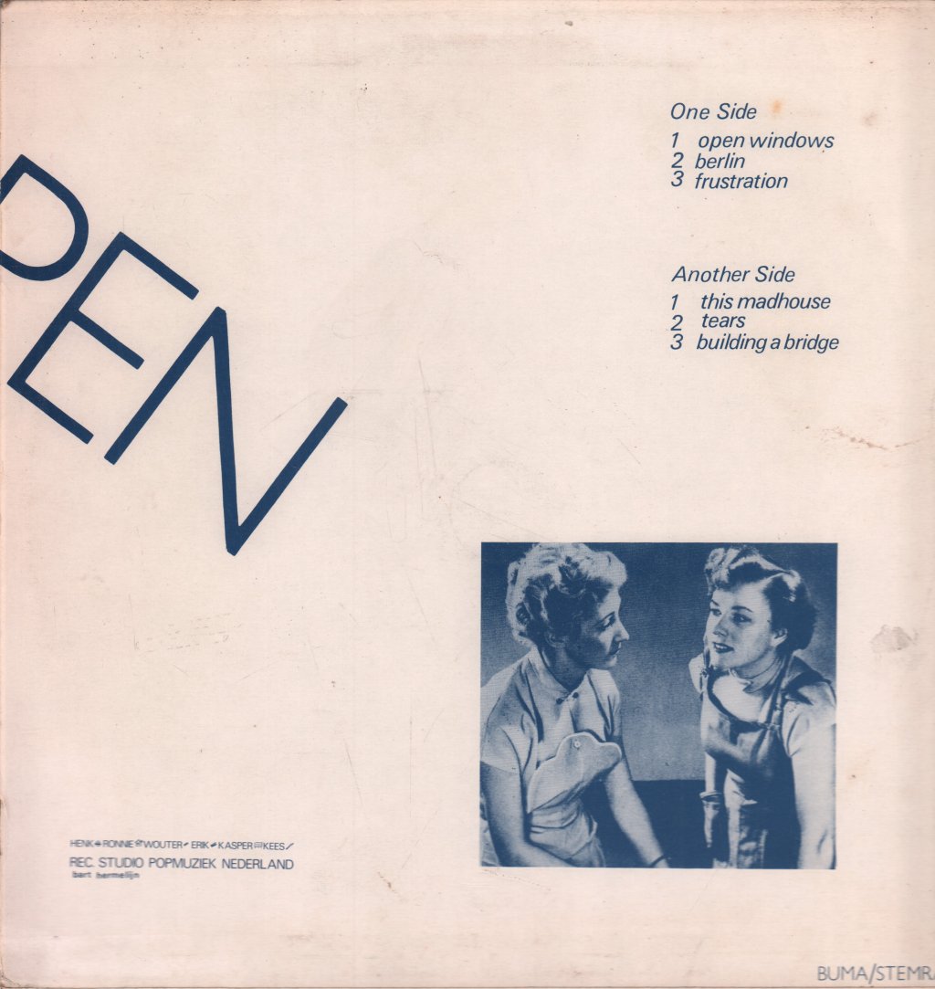 Casual Affairs - Open - 12 Inch