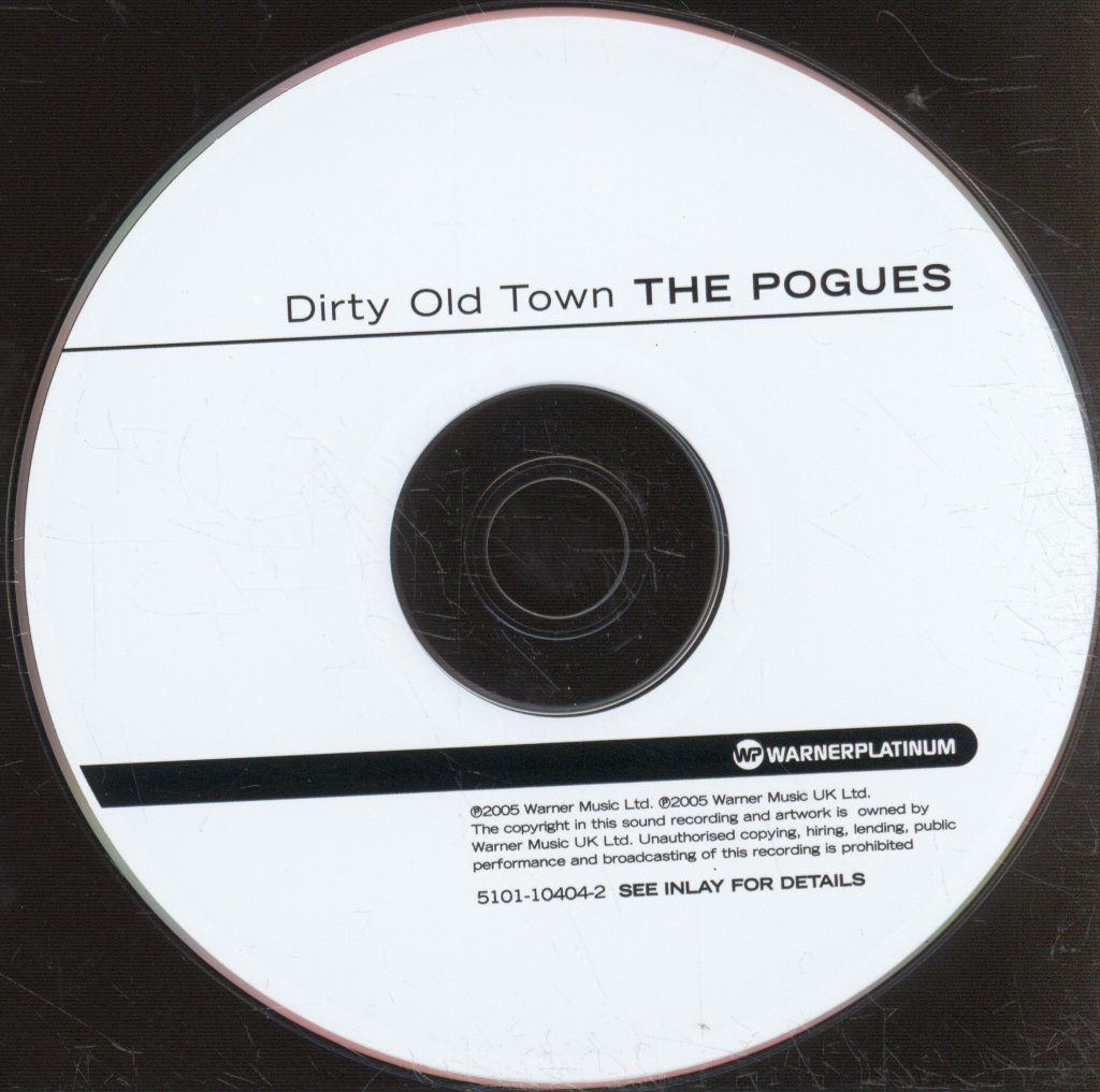 Pogues - Dirty Old Town - Cd