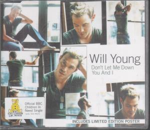 Will Young - Don't Let Me Down - Cd
