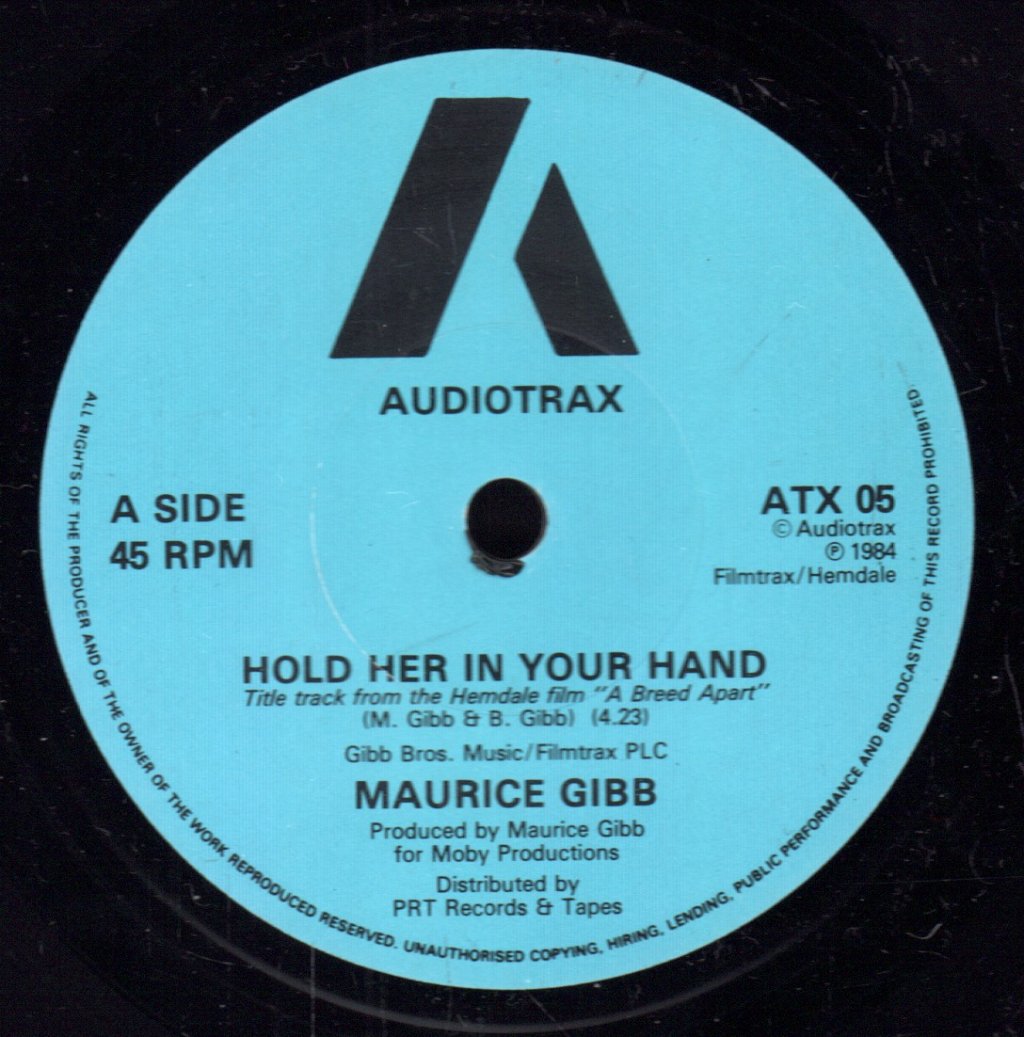 Maurice Gibb - Hold Her In Your Hand - 7 Inch