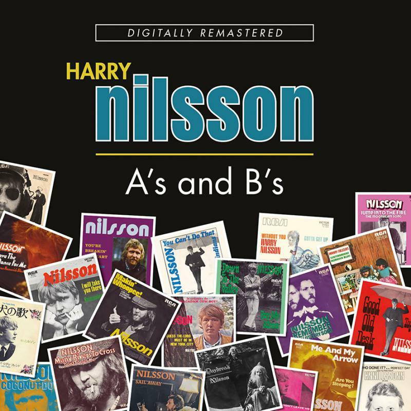 Harry Nilsson - A's and B's - Triple Cd