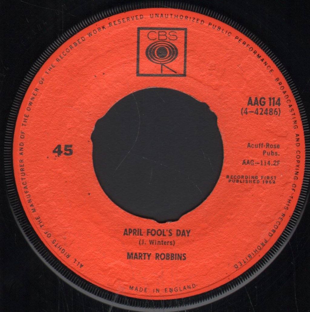 Marty Robbins - Devil Woman - 7 Inch