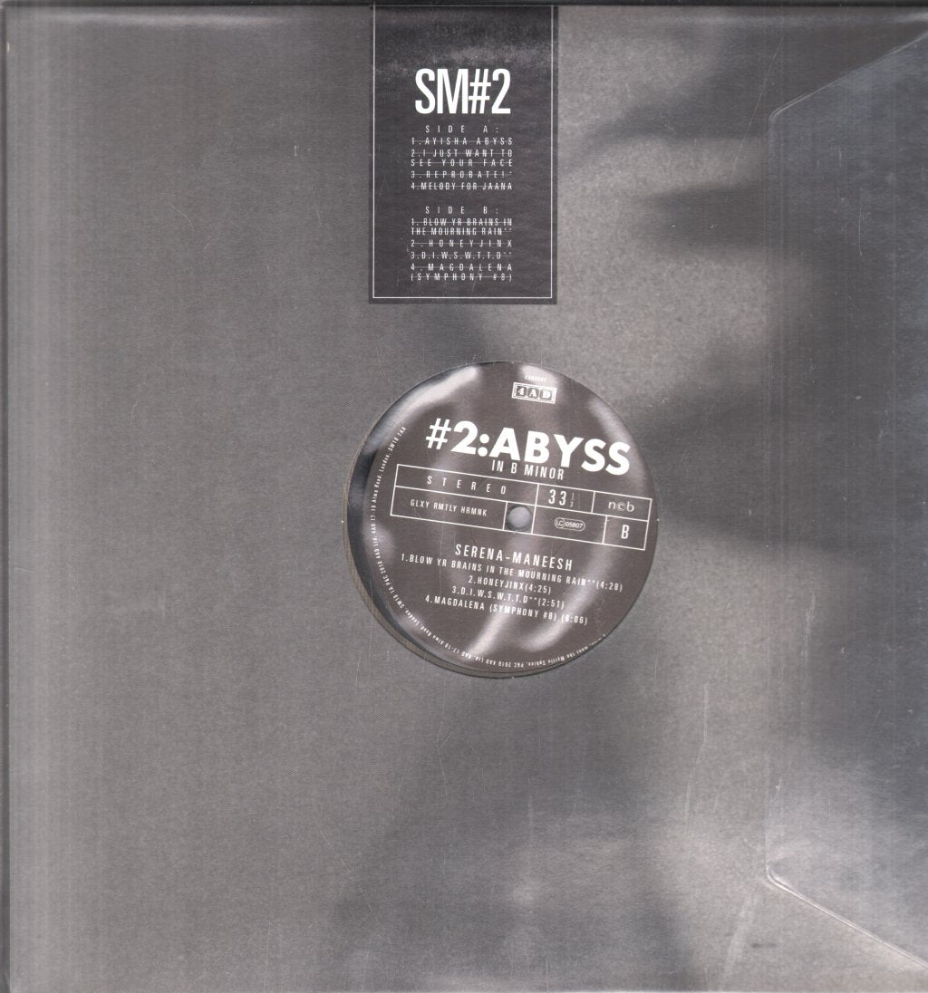 Serena Maneesh - No 2: Abyss In B Minor - Lp