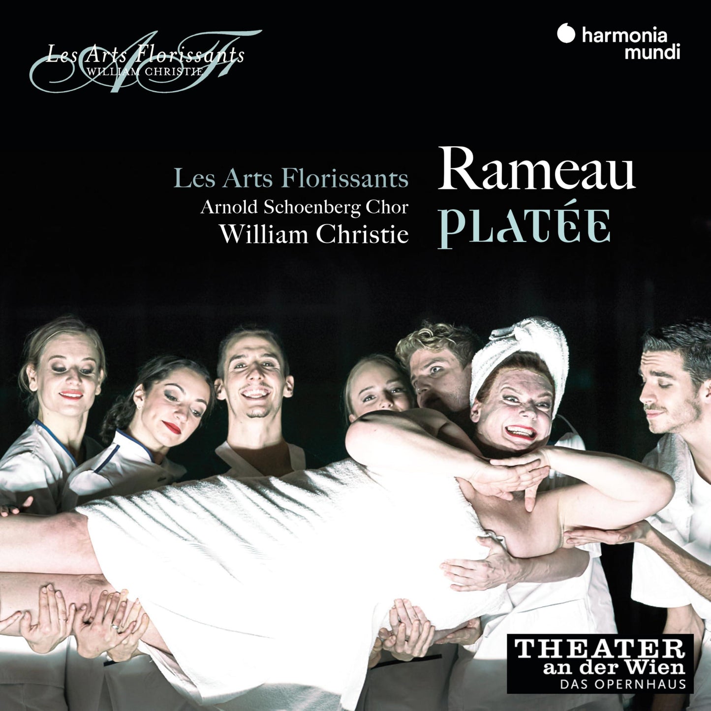Les Arts Florissants - Rameau: Platee - Double Cd