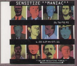 Sensitize - Maniac - Cd
