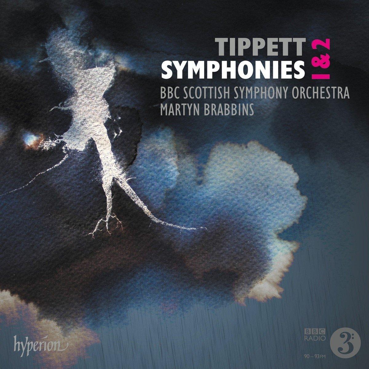 BBC Scottish Symphony Orchestra, Martyn Brabbins - Tippett: Symphonies Nos. 1 & 2 - Cd