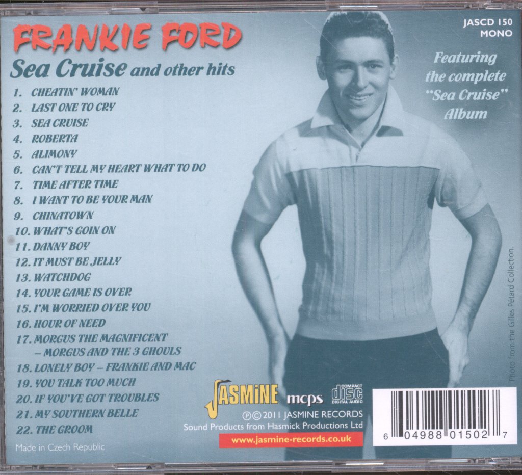 Frankie Ford - Sea Cruise And Other Hits - Cd