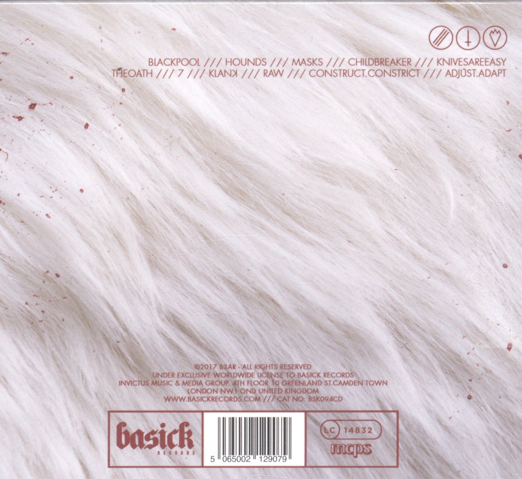 Bear (metalcore) - /// - Cd