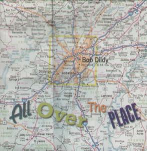 Bob Dildy - All Over The Place - Cd