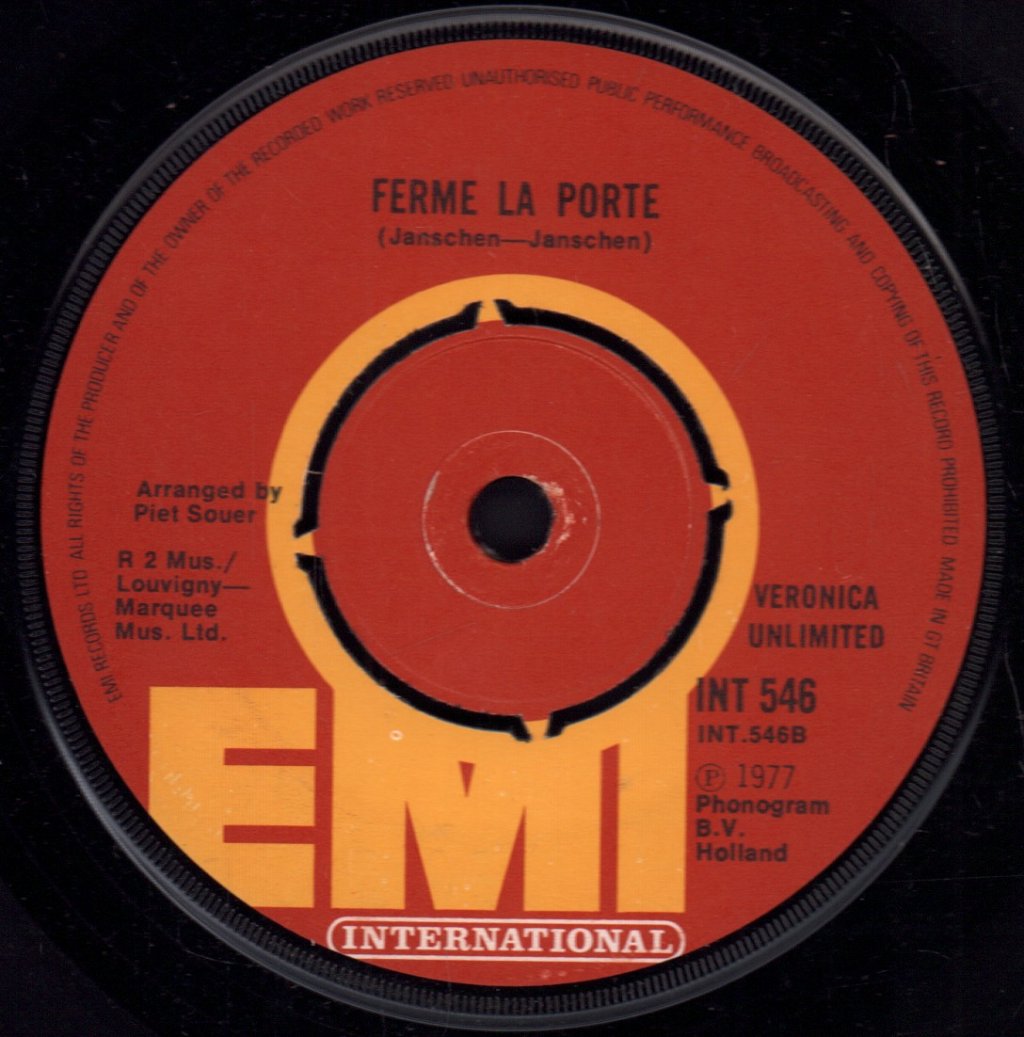 Veronica Unlimited - What Kind Of Dance Is This - 7 Inch