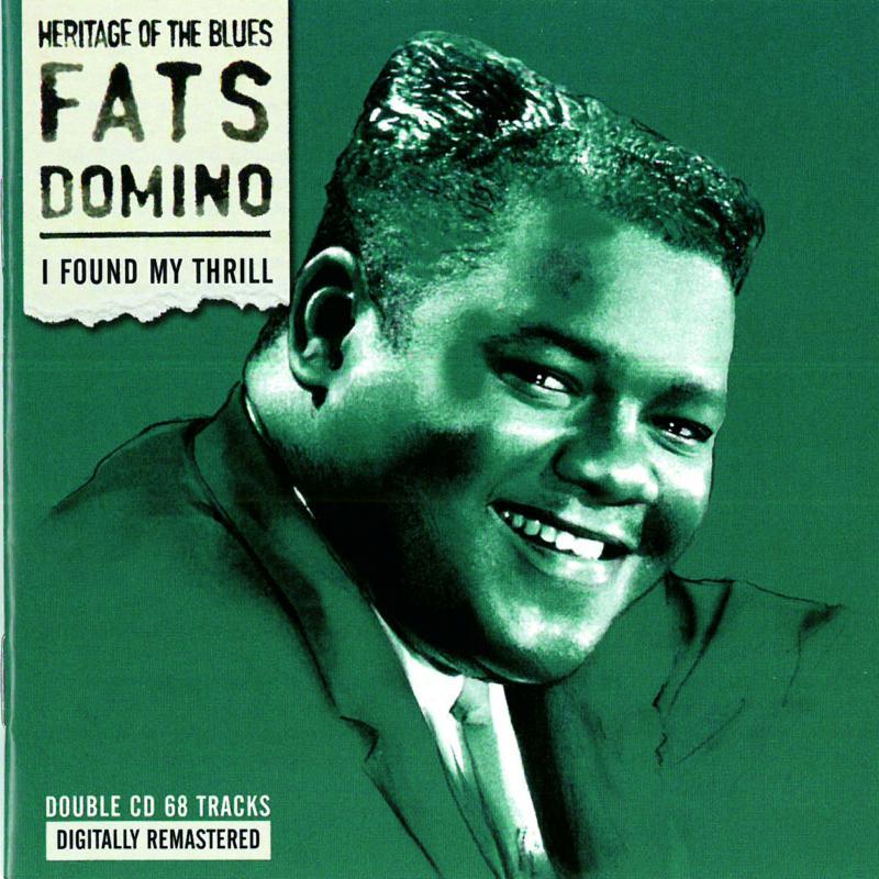 Fats Domino - I Found My Thrill - Double Cd