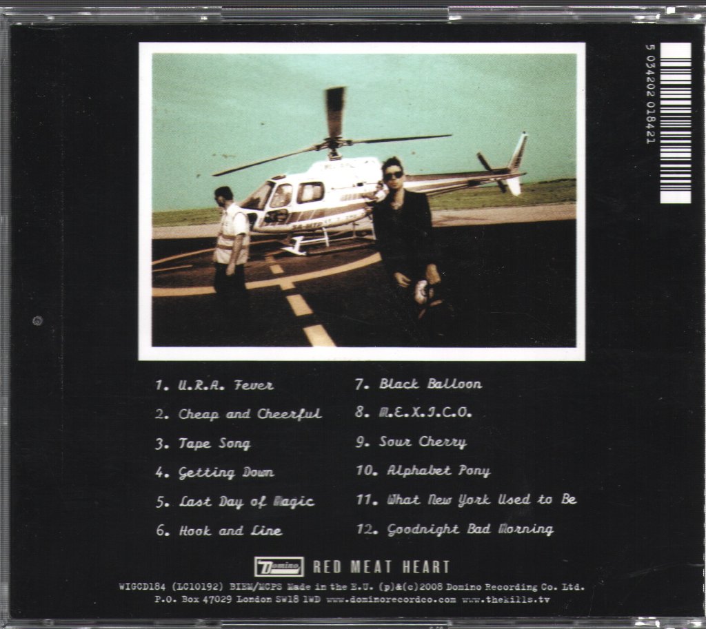 Kills - Midnight Boom - Cd