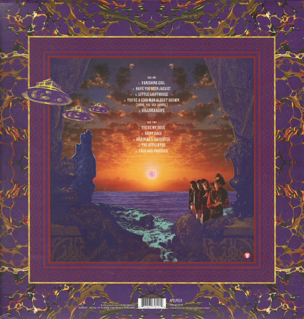 Dukes Of Stratosphear - Psonic Psunspot - Lp