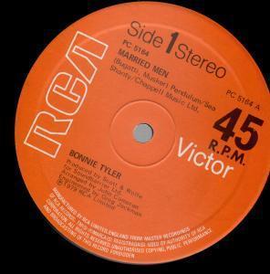 Bonnie Tyler - Married Men - 12 Inch