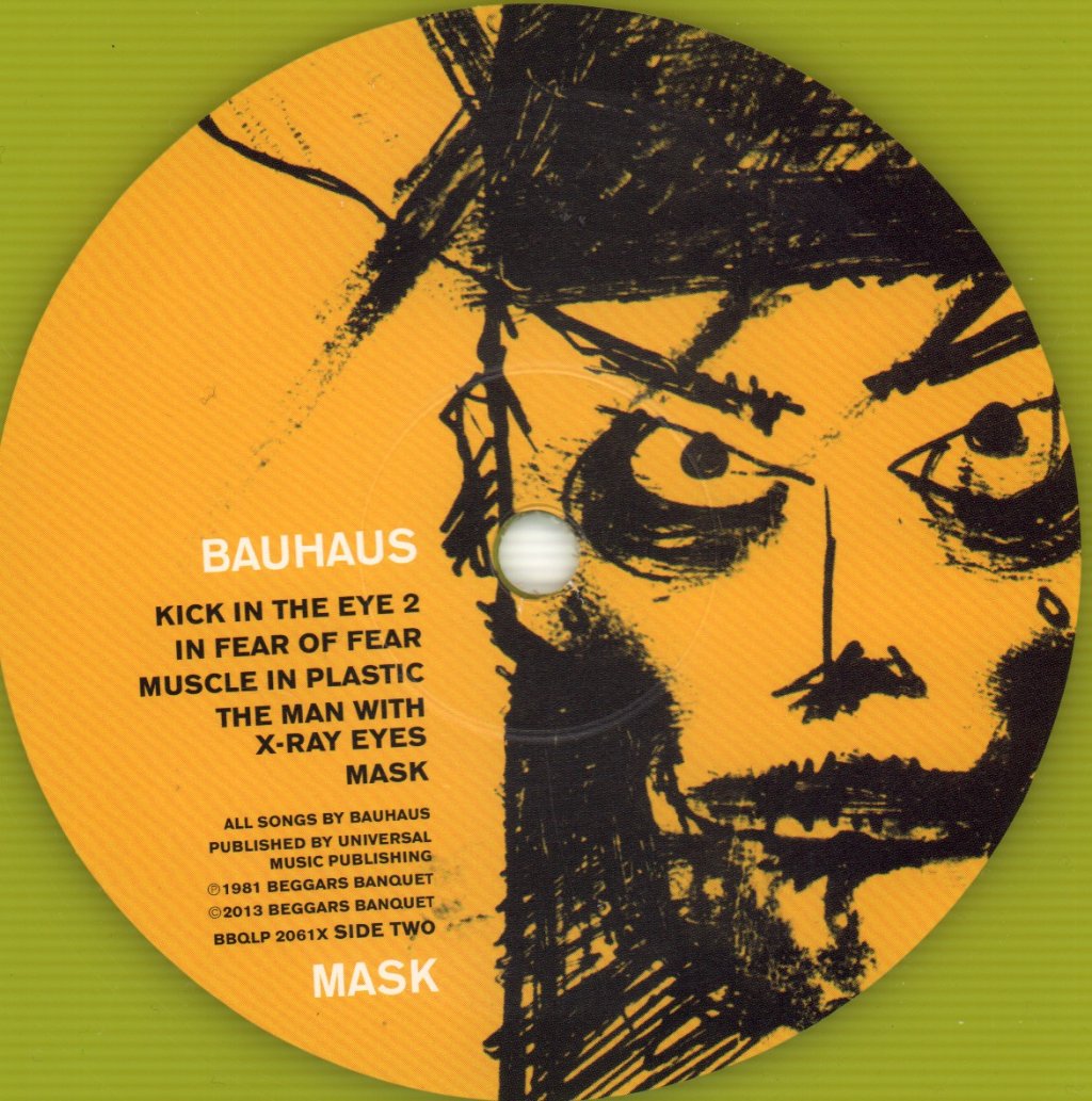 Bauhaus - Mask - Lp