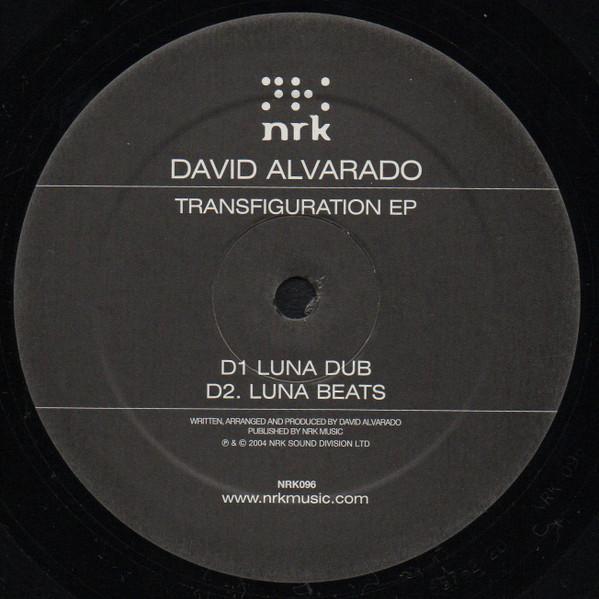 David Alvarado - Transfiguration EP - Double 12 Inch