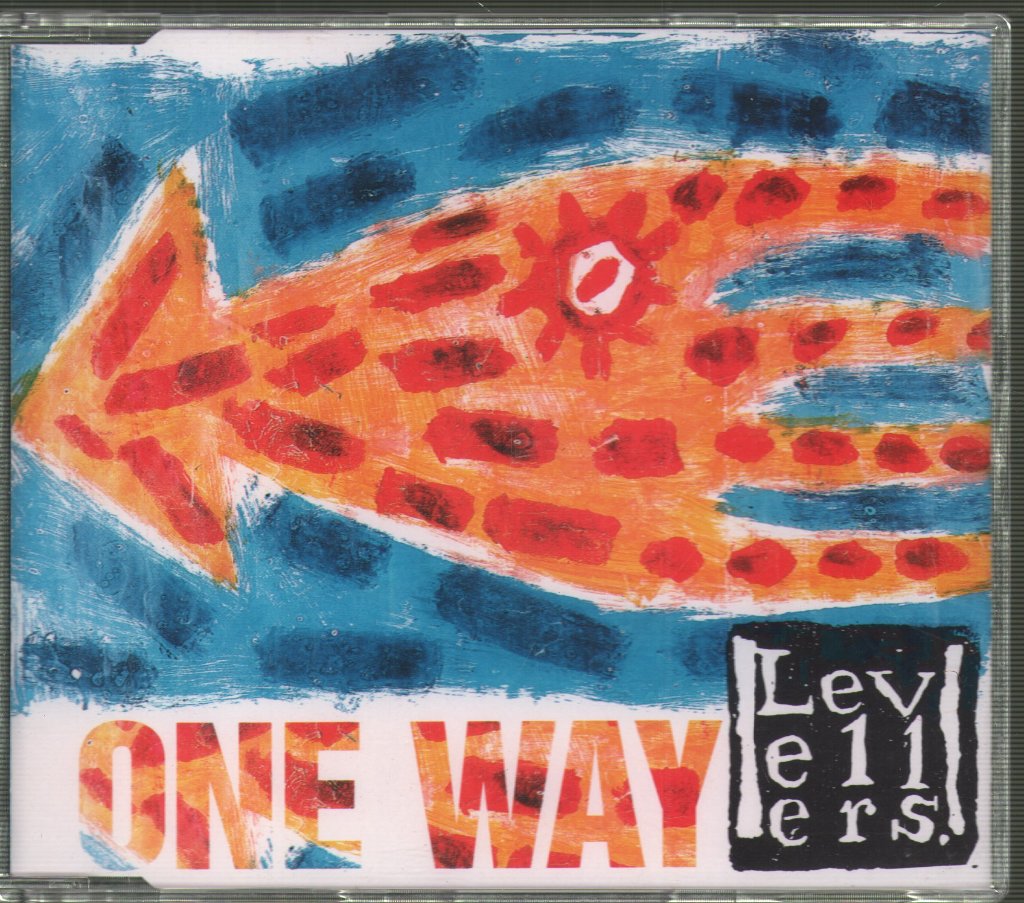 Levellers - One Way - Cd