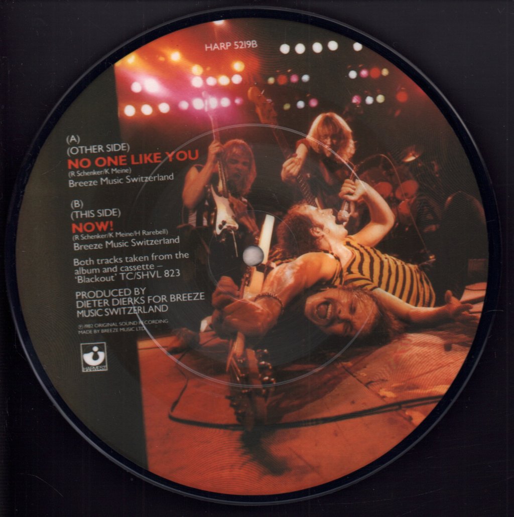 Scorpions - No One Like You - 7 Inch