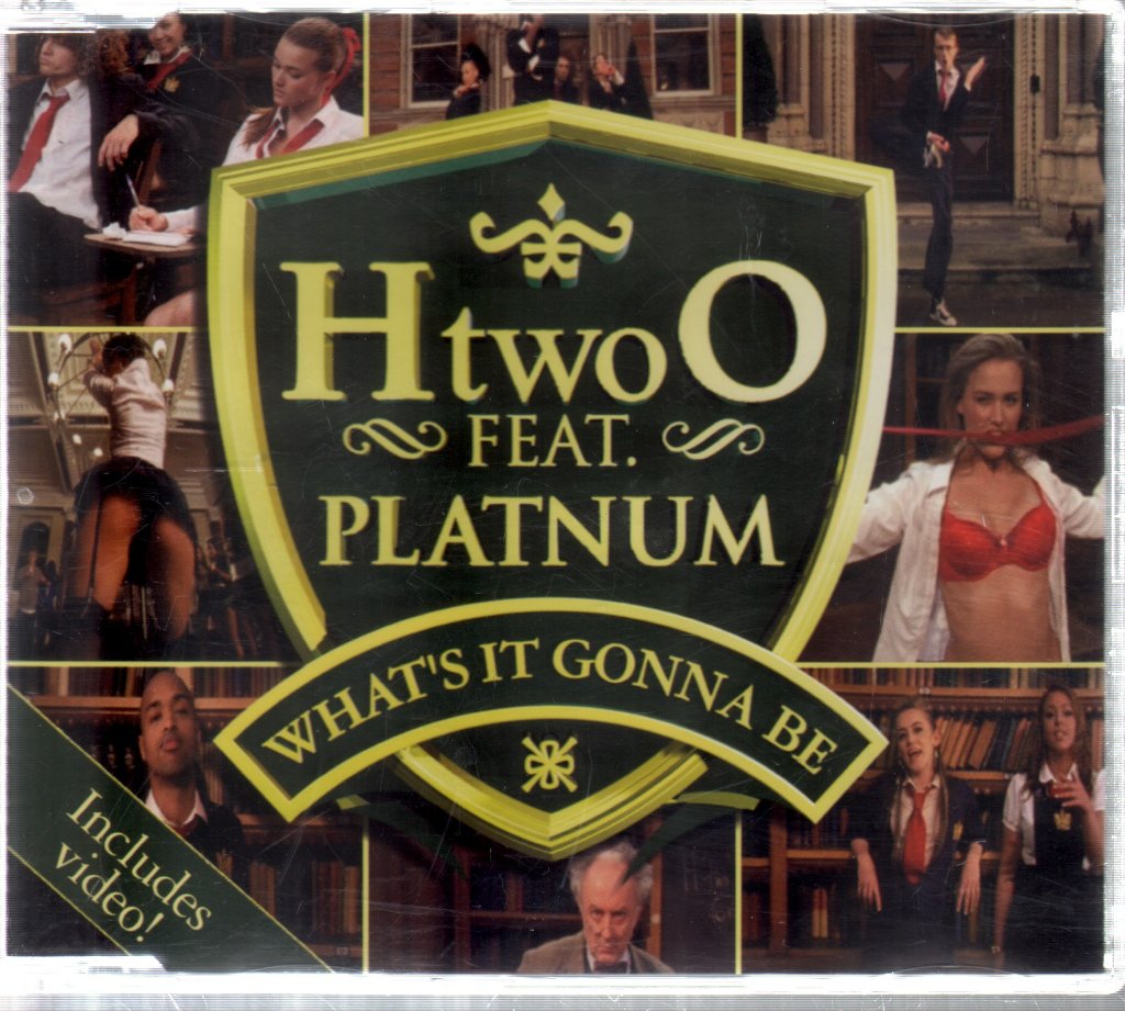 H Two O Feat. Platnum - What's It Gonna Be - Cd