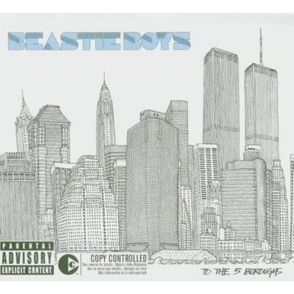 Beastie Boys - To the 5 Boroughs - Double Lp