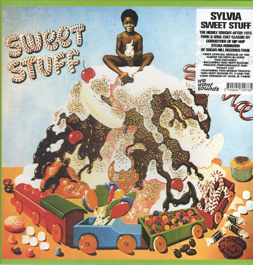 Sylvia Robinson - Sweet Stuff - Lp