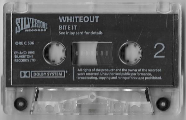 Whiteout - Bite It - Cassette
