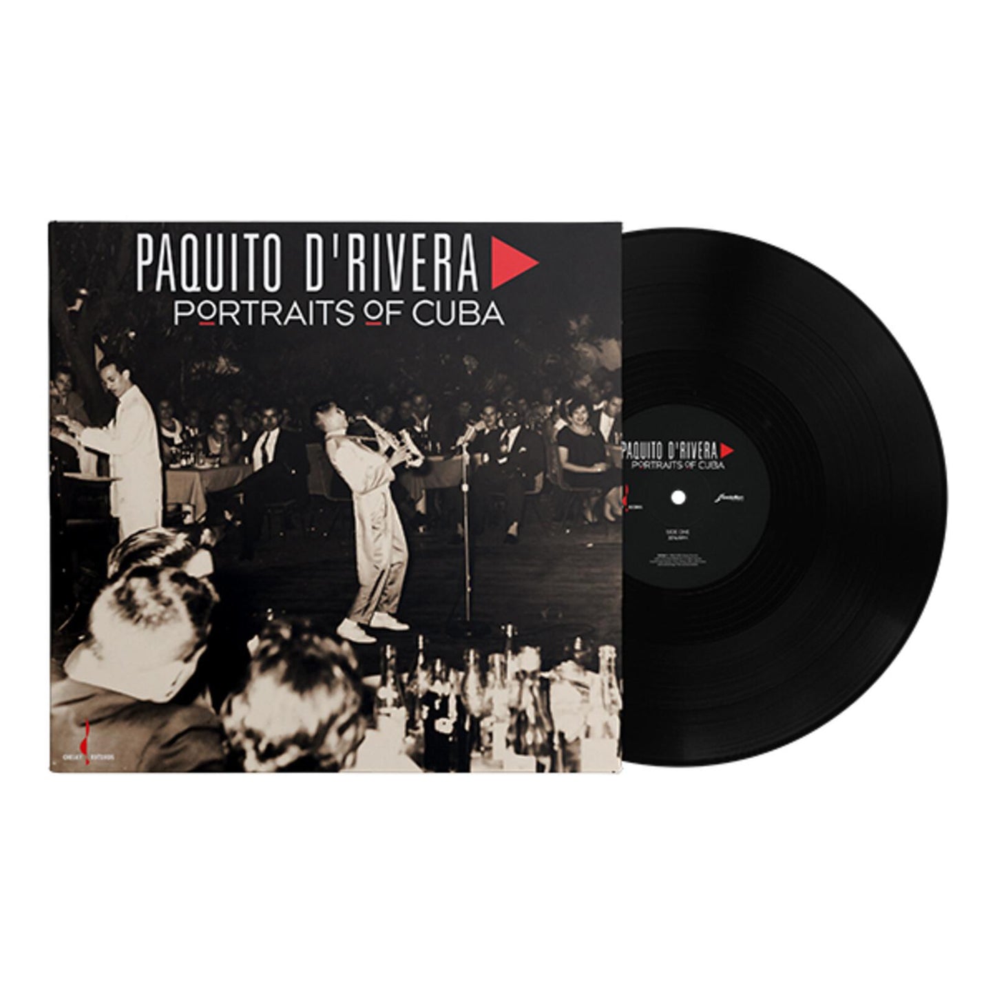 Paquito D'rivera - Portraits of Cuba - Lp