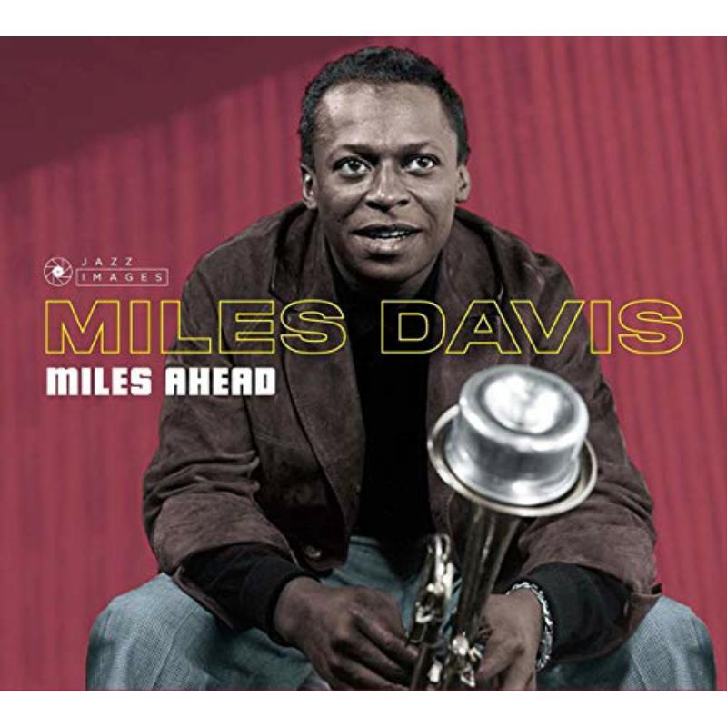 Miles Davis - Miles Ahead Steamin' With the Miles Davis Quintet (Photographs By William Claxton) - Cd