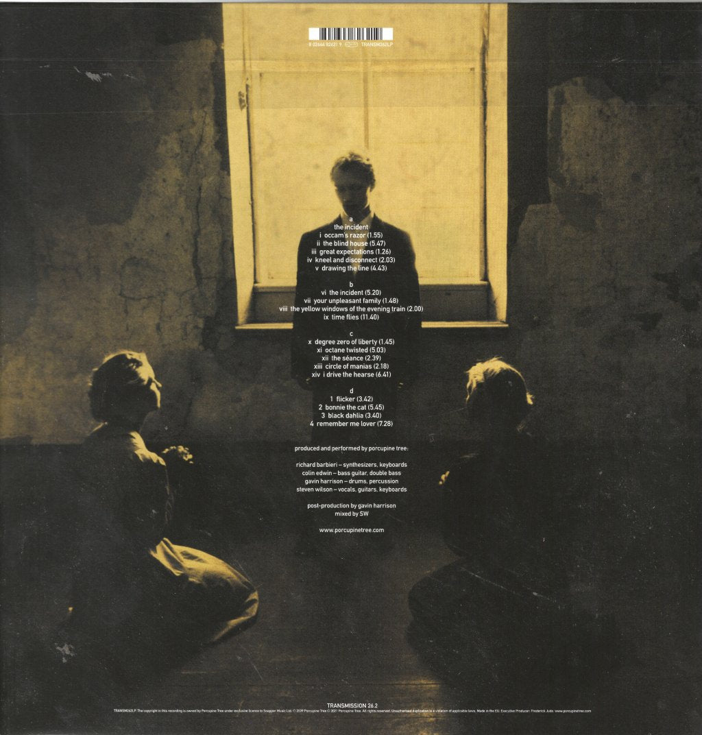 Porcupine Tree - Incident - Double Lp