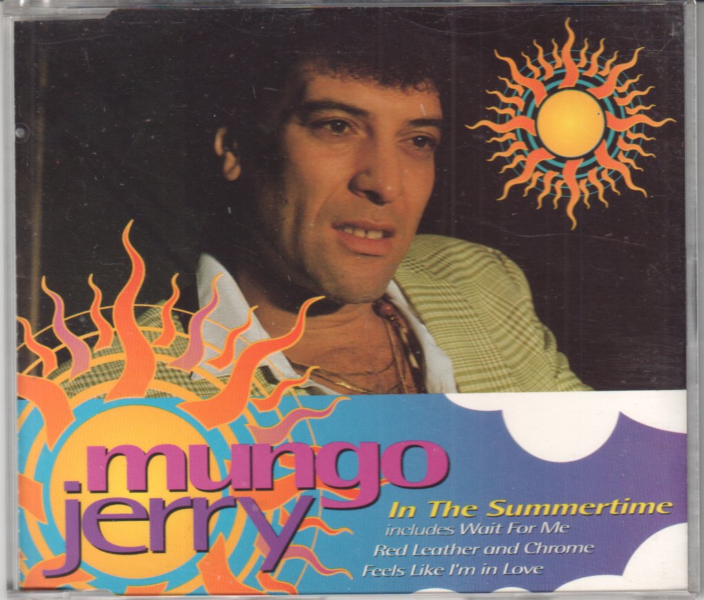 Mungo Jerry - In The Summertime - Cd