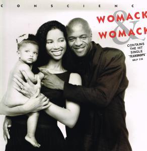 Womack And Womack - Conscience - Lp