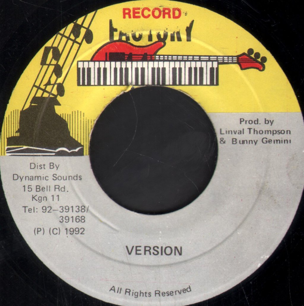 Glen Ricks - Thinking About U - 7 Inch