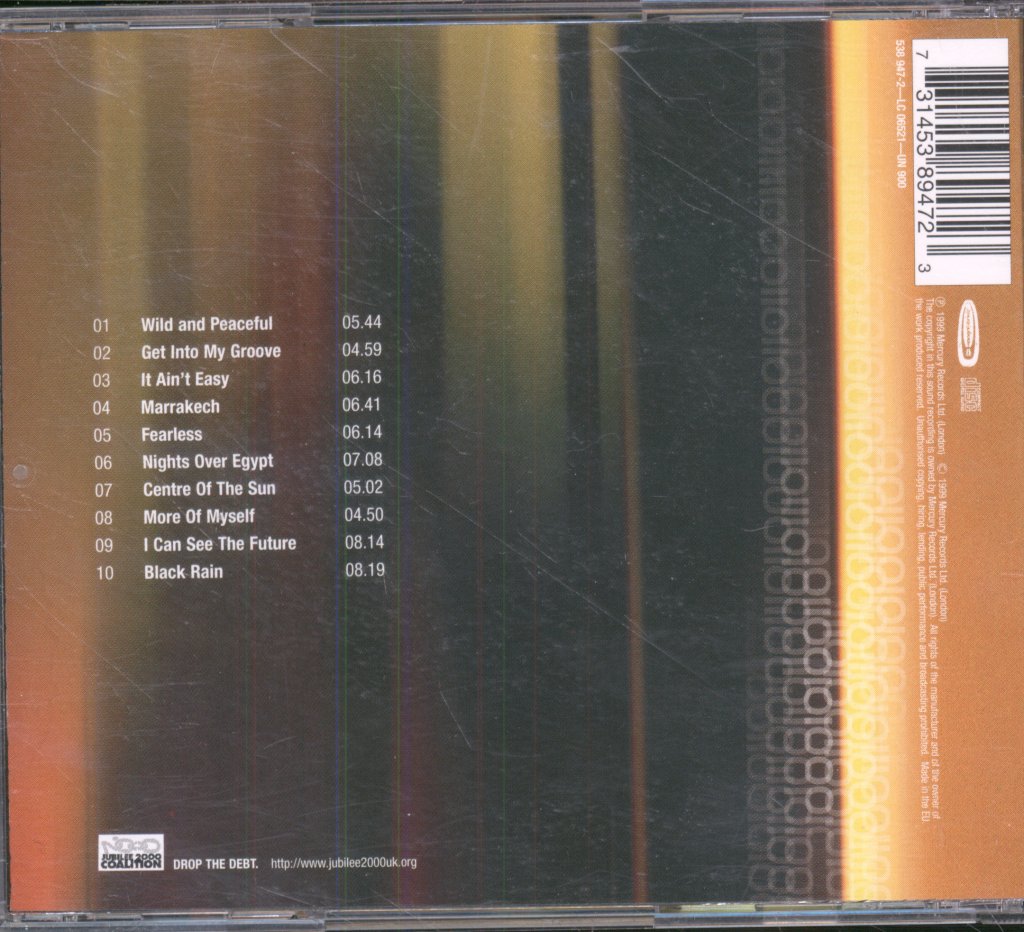 Incognito - No Time Like The Future - Cd