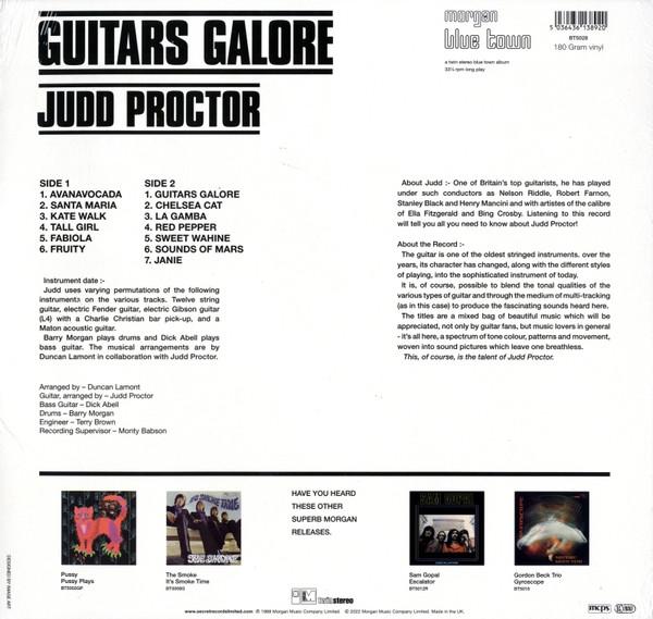 Judd Proctor - Guitars Galore - Lp