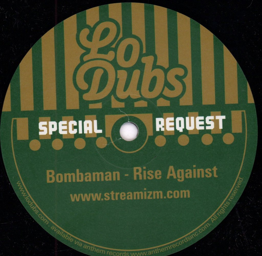 Solvent / Bombaman - Think Like Us / Rise Against - 12 Inch
