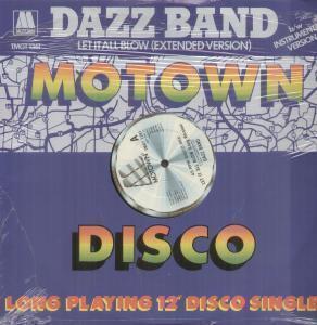 Dazz Band - Let It All Blow - 12 Inch