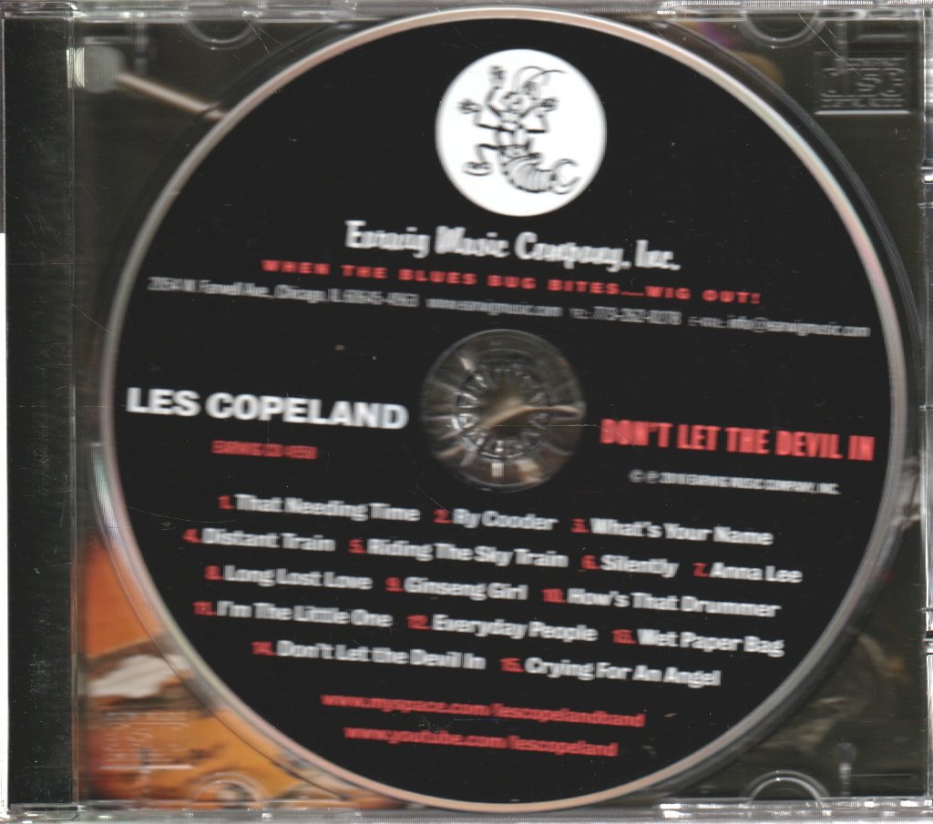 les copeland - Don't Let The Devil In - Cd