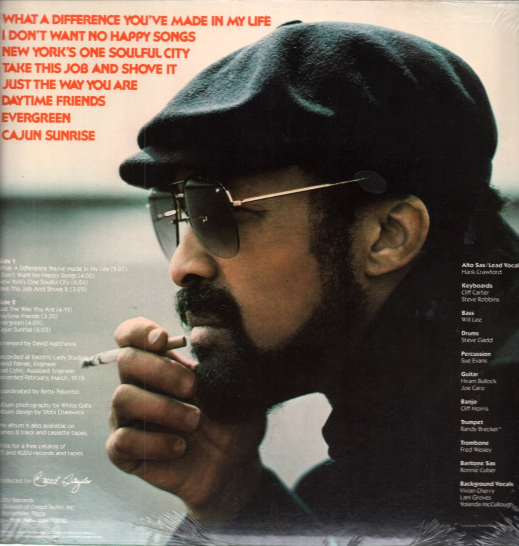 Hank Crawford - Cajun Sunrise - Lp