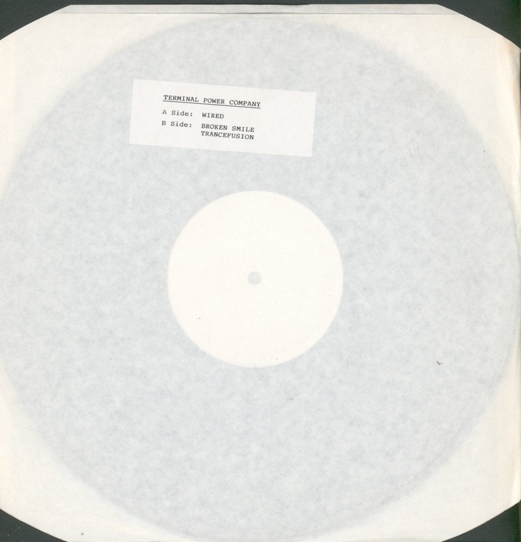 Terminal Power Company - Wired EP - 12 Inch