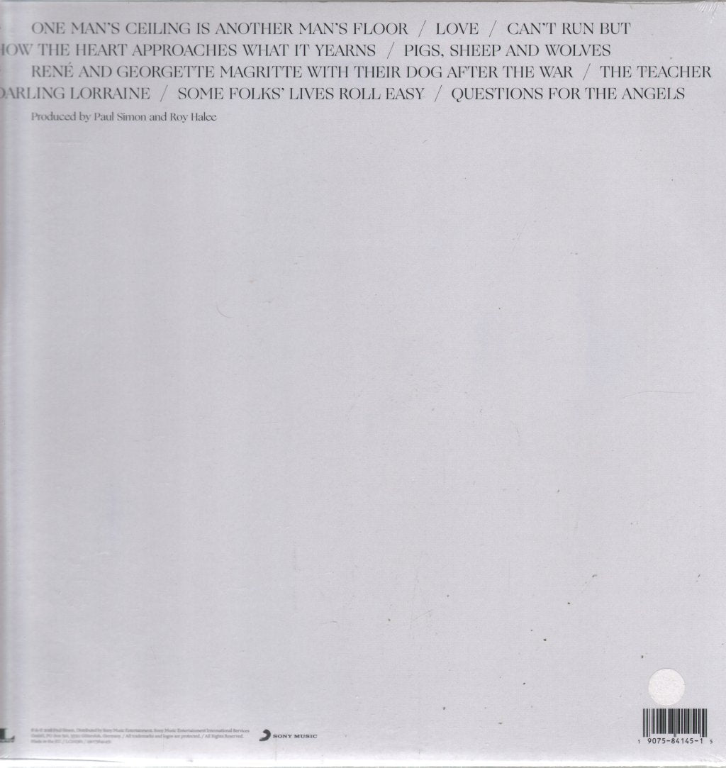 Paul Simon - In The Blue Light - Lp