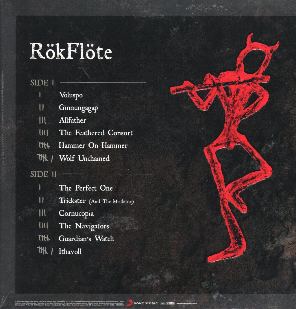 Jethro Tull - RökFlöte - Lp