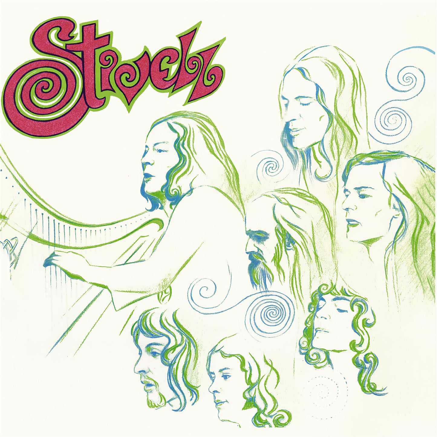 Alan Stivell - Chemins de Terre - Lp