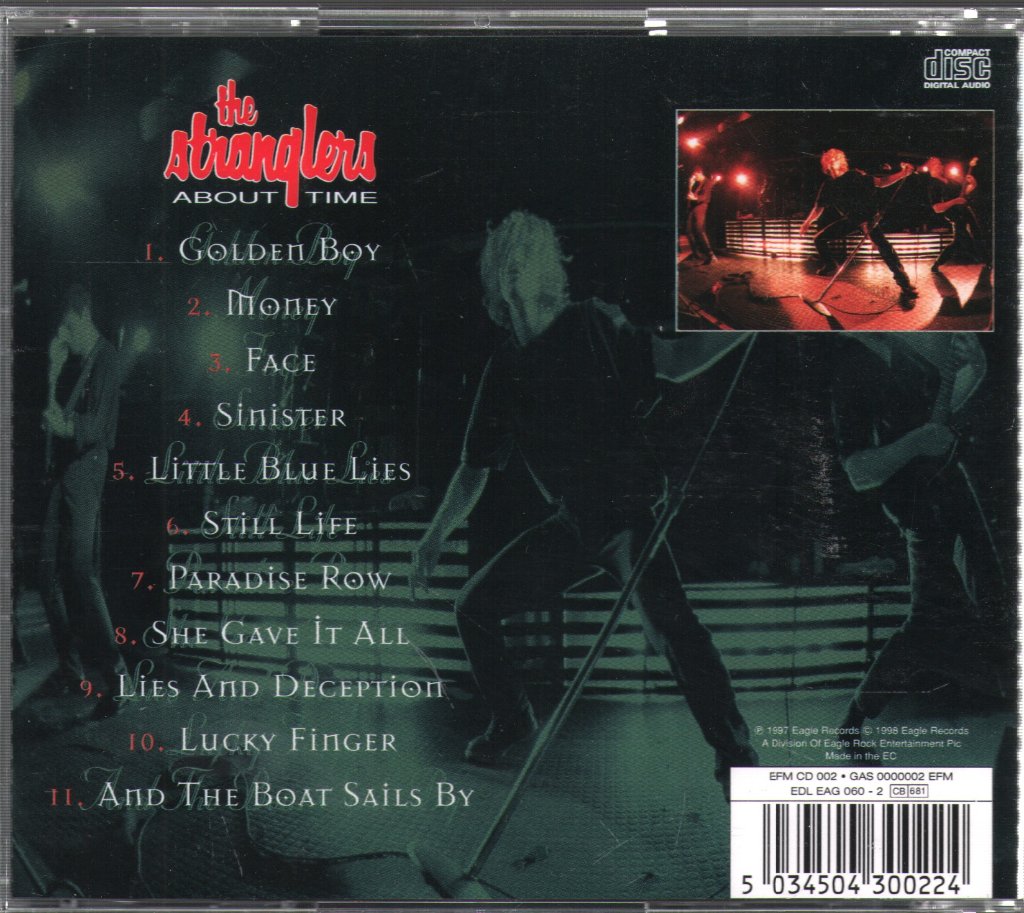 Stranglers - About Time - Cd