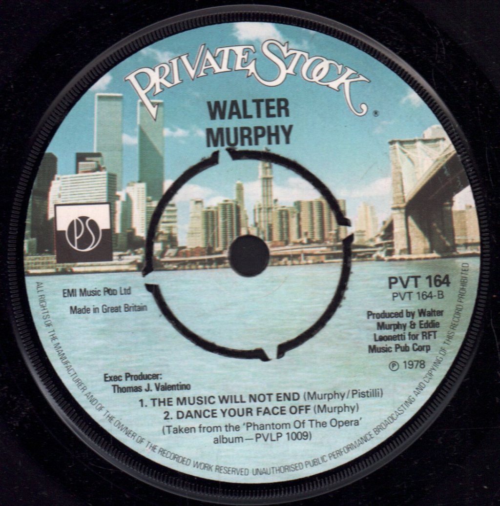 Walter Murphy - A 5Th Of Beethoven - 7 Inch