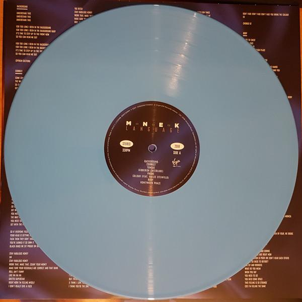 MNEK - Language - Lp